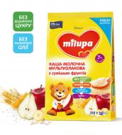 Каша молочная Milupa от 7 месяцев мультизлаковая со смесью фруктов 210 г