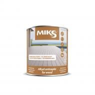 Антисептик MIKS Color алкидный для древесины 0,7 кг