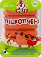 Сосиски варена Підкопчені РоІІо 260г Родинна ковбаска Сосиски варена Підкопчені РоІІо 260г Родинна ковбаска