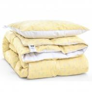 Набор пуховый №2192 Bio-Beige Зима 50% пух (подушка 50x70 средняя) одеяло 155x215 см MirSon бежевый