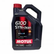 Моторне мастило Motul 6100 Syn-Clean 5W-40 5 л (107943)