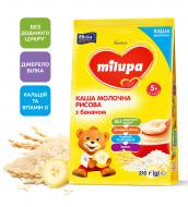 Каша молочная Milupa от 5 месяцев рисовая с бананом 210 г