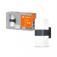 Бра Ledvance Smart + Wifi Cube Updown 13,5 Вт IP44 темно-сірий AC260190055