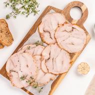 РулетРодинна ковбаска куриный фирменный первого сорта