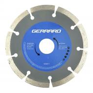 Диск алмазный отрезной Gerrard 4282611 125x22,23 128608
