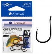Крючок Mikado black nickel №6 10 шт. Sensual Chinu