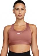 Бра Nike W NK SWSH MED SPT BRA DX6821-634 р.S розовый