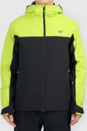 Куртка мужская зимняя 4F TECHNICAL JACKET M1203 4FWAW26TTJAM1203-20S р.XL желтая