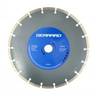 Диск алмазный отрезной Gerrard Segment 4282612 230x22,23 128609