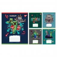 Зошит шкільний Minecraft Heroes А5 12 аркушів у лінійку YES Зошит шкільний Minecraft Heroes А5 12 аркушів у лінійку YES