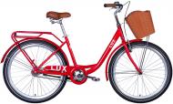 Велосипед Dorozhnik 26" 17"(43 см) LUX Velosteel OPS-D-26-239 красный