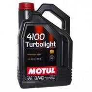 Моторное масло Motul 4100 Turbolight 10W-40 4 л (109462)