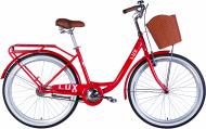 Велосипед Dorozhnik 26" 17"(43 см) LUX Velosteel OPS-D-26-329 красный