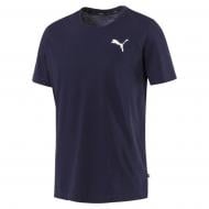 Футболка Puma Essentials tee 85174126 р.M синий