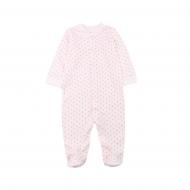 Комбинезон ясельный для девочки Фламинго р.80 розовый 647-218