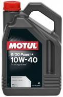 Моторне мастило Motul 2100 Power+ 10W-40 4 л (109461)