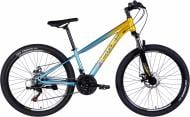 Велосипед Space 26" 13"(33 см) MARS DD FR OPS-SP-26-035 золотисто-голубой