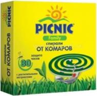 Засіб від літаючих комах Picnic Family 10 шт.