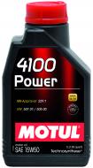 Моторное масло Motul 4100 Power 15W-50 1 л (4100 POWER 15W50 1L)