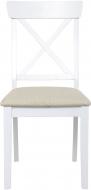 УЦЕНКА! Стул обеденный Кристина БЕЖЕВЫЙ/БЕЛЫЙ (УЦ №36)