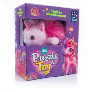 Игрушка-пазл De.tail Розовый единорог 260 деталей DT200-10