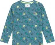 Реглан для хлопчика Koko Noko трикотажний р.134 світло-блакитний U44811-37