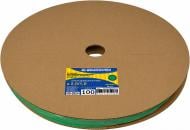 Трубка термоусадочная АСКО-УКРЕМ 2,0/1,0 (рулон 100 м) зеленый этиленвинилацетатный сополимер A0150040670