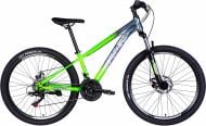 Велосипед Space 26" 13"(33 см) MARS DD FR OPS-SP-26-037 зелено-серебристый