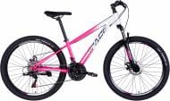 Велосипед Space 26" 13"(33 см) MARS DD FR OPS-SP-26-036 рожево-білий