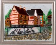 Картина фьюзинг Страсбург 60x50 см