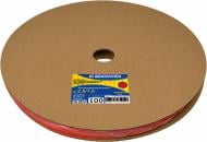 Трубка термоусадочная АСКО-УКРЕМ 2,0/1,0 (рулон 100 м) красная этиленвинилацетатный сополимер A0150040672