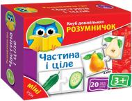 Игра настольная Vladi Toys Умничек VT1309-06