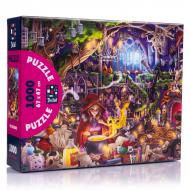 Пазлы картонные De.tail Волшебница 1000 деталей DT1000-14