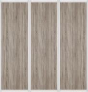 Комплект дверей до шафи-купе Стандарт VIP-master 2220x2400 мм дуб сонома трюфель Комплект дверей до шафи-купе Стандарт VIP-master 2220x2400 мм дуб сонома трюфель