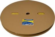 Трубка термоусадочная АСКО-УКРЕМ 3,0/1,5 (рулон 100 м) желтая этиленвинилацетатный сополимер A0150040674