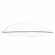Подушка №1529 Royal Light шерстяная мягкая MirSon 40x60 см белый