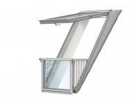 Velux Окно-балкон Двухкамерное VELUX 94x252 см. GDL PK19 3066P2 часть 2