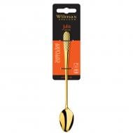 Ложка коктейльная Wilmax Julia Gold 19,5 см 1 шт./уп. WL-999240/1B
