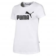 Футболка Puma Essentials tee 85178702 р.L білий