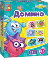 Игра настольная Vladi Toys Домино. Смешарики VT2105-01