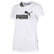 Футболка Puma Essentials tee 85178702 р.M белый