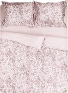 Комплект постельного белья Messina 300TC семейный розово-бежевый Mascioni