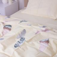 Комплект постільної білизни Сатин 22-1333 Miracle 220х240 см мультиколор MirSon