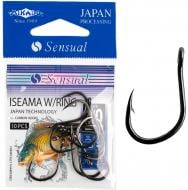 Гачок Mikado black nickel №6 10 шт. Sensual Iseama