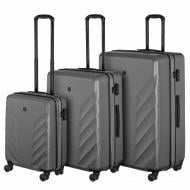 Набор чемоданов Wenger Motion 3 в 1 S M L серый 612711