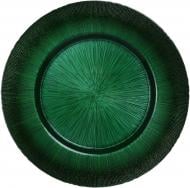 Блюдо Dekor Cam Focus 33 см зелене Блюдо Dekor Cam Focus 33 см зелене