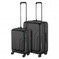 Набір валіз Wenger Skyon Hardside S+M 78 л чорний 653332
