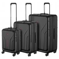Набір валіз Wenger Amplix Hardside S+M+L чорний 653335