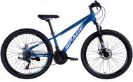 Велосипед Space 26" 13"(33 см) SATURN OPS-SP-26-004 синий с бирюзовым