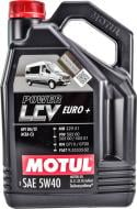 Моторне мастило Motul Power LCV Euro+ 5W-40 5 л (106132)